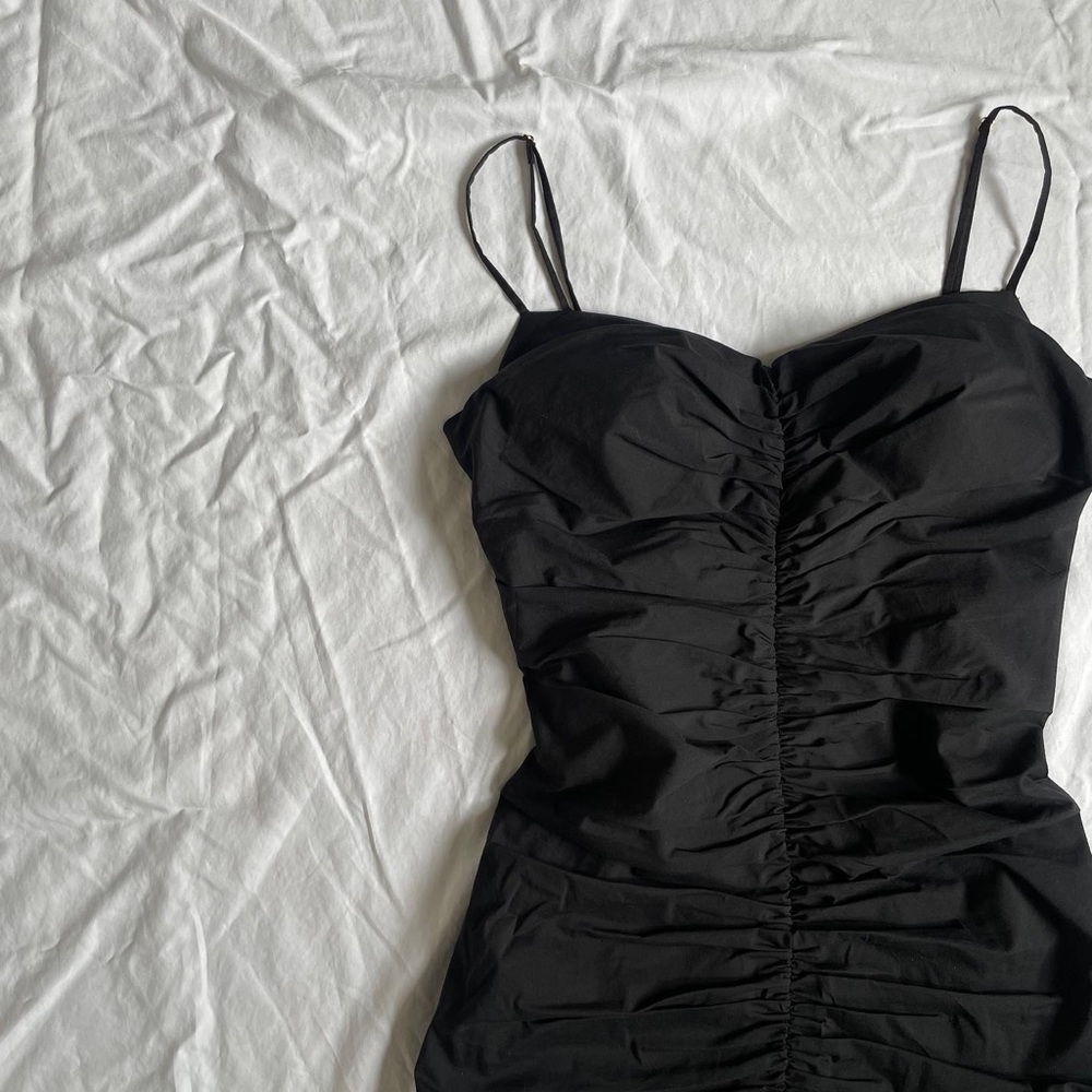 Babaton Ruched dress